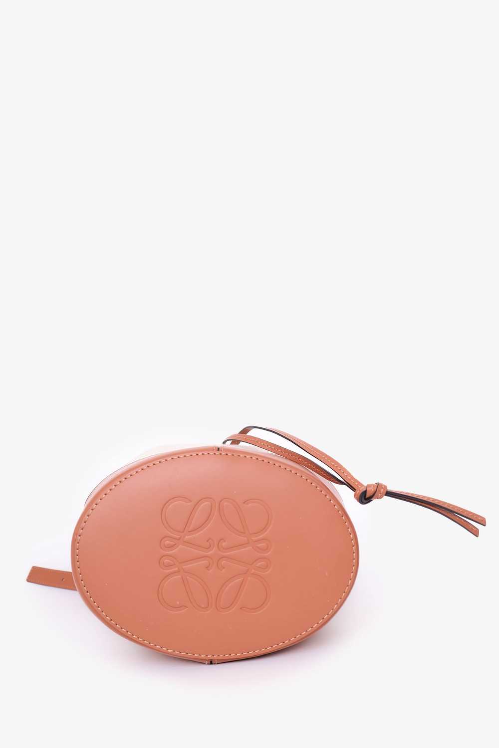 Loewe Beige/Tan Canvas/Leather Small 'Balloon' Dr… - image 7