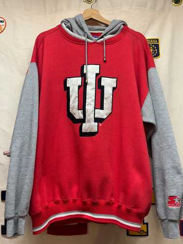 Vintage Indiana University Reg and Grey Starter Ho