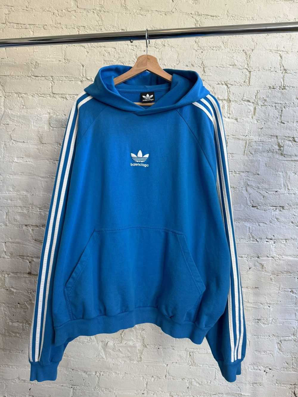 Adidas × Balenciaga Balenciaga Adidas Pullover Ho… - image 1