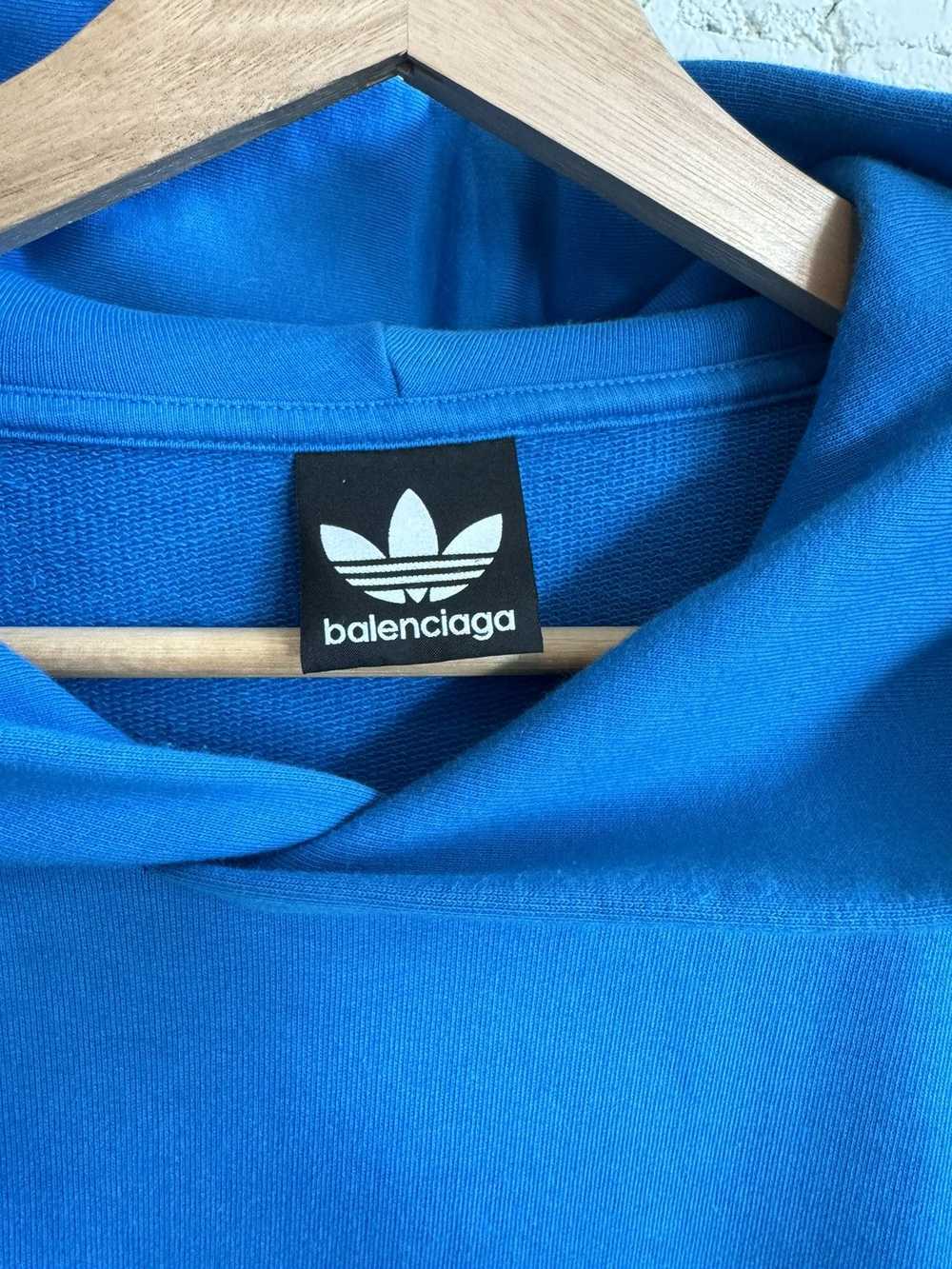 Adidas × Balenciaga Balenciaga Adidas Pullover Ho… - image 5