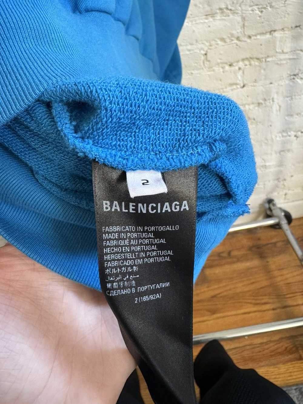 Adidas × Balenciaga Balenciaga Adidas Pullover Ho… - image 6