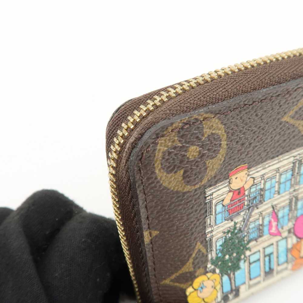 Louis Vuitton Monogram Zippy Coin Purse Wallet Vi… - image 10