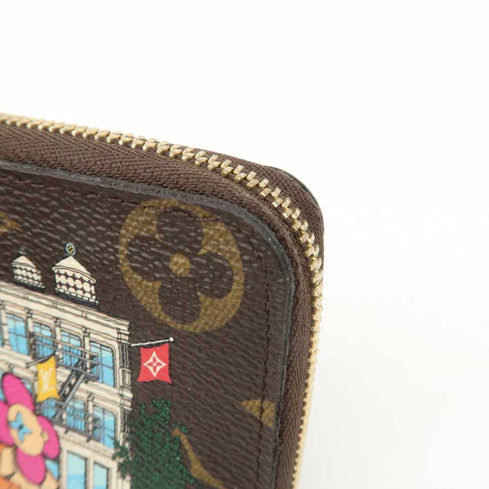 Louis Vuitton Monogram Zippy Coin Purse Wallet Vi… - image 11