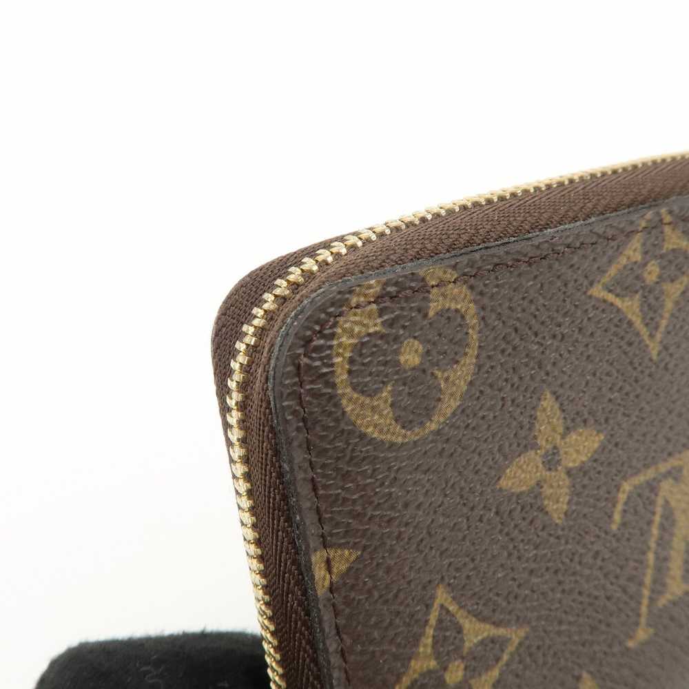 Louis Vuitton Monogram Zippy Coin Purse Wallet Vi… - image 12