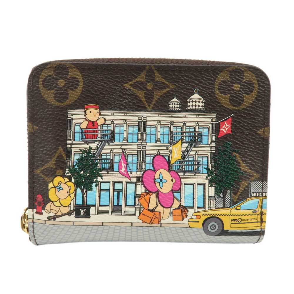 Louis Vuitton Monogram Zippy Coin Purse Wallet Vi… - image 1