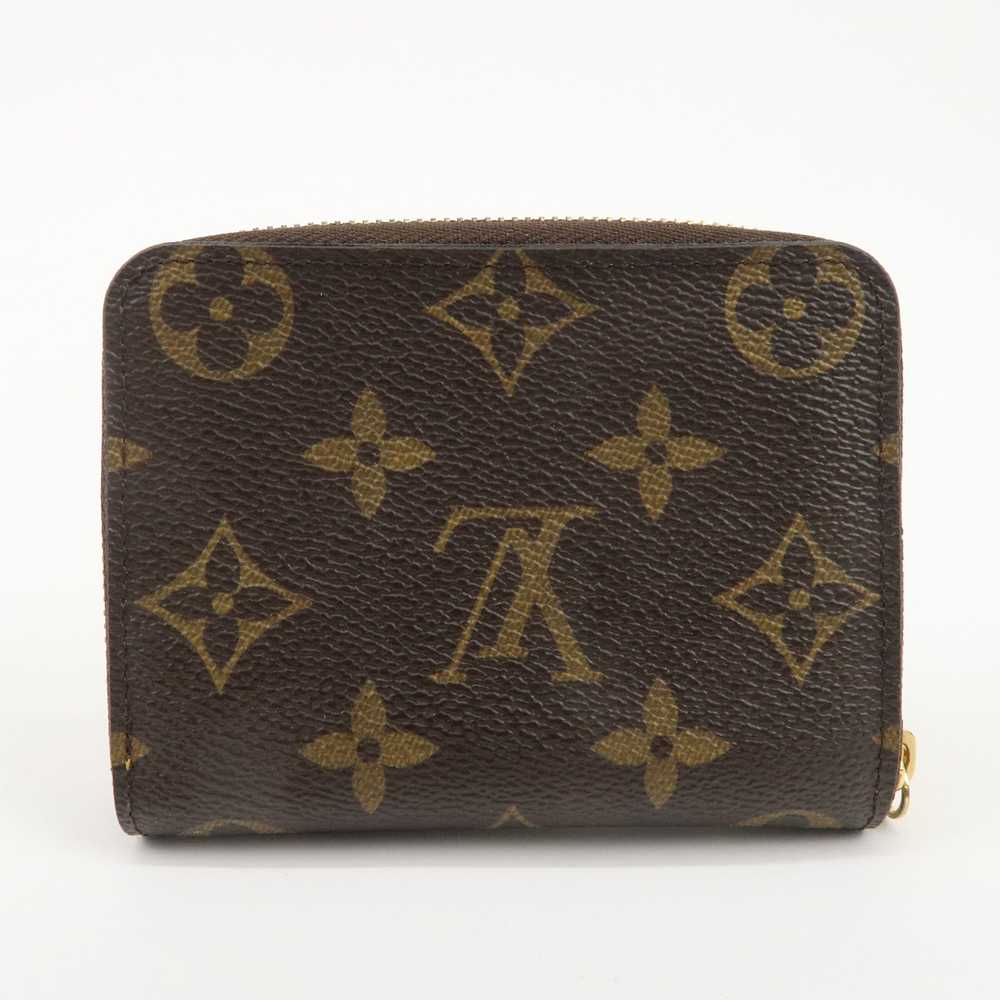 Louis Vuitton Monogram Zippy Coin Purse Wallet Vi… - image 2