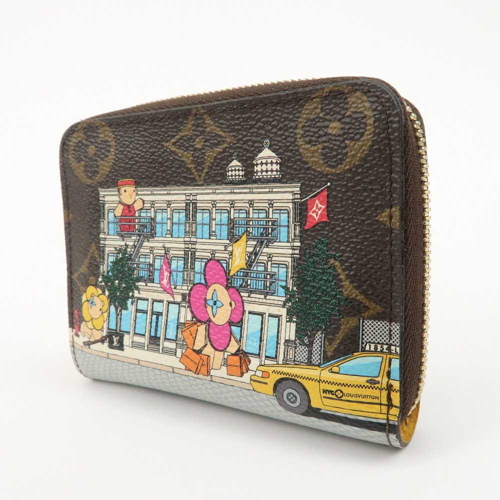 Louis Vuitton Monogram Zippy Coin Purse Wallet Vi… - image 3