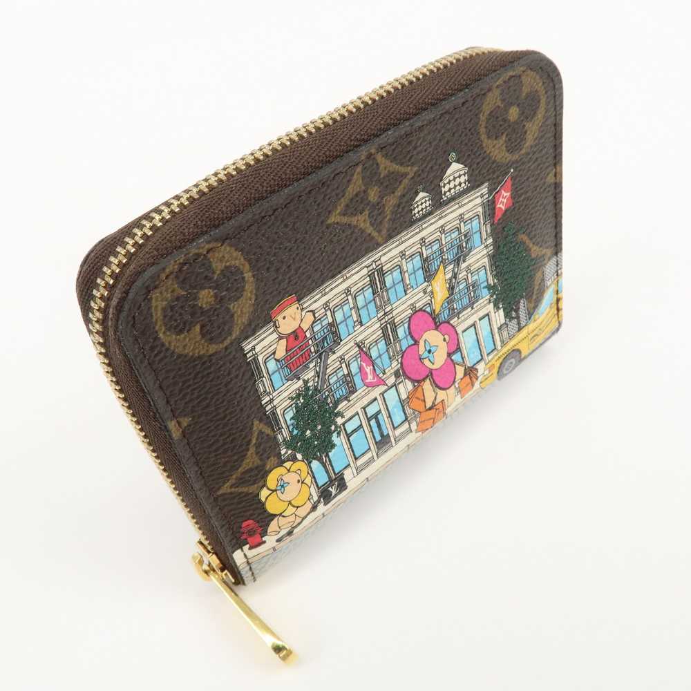 Louis Vuitton Monogram Zippy Coin Purse Wallet Vi… - image 4