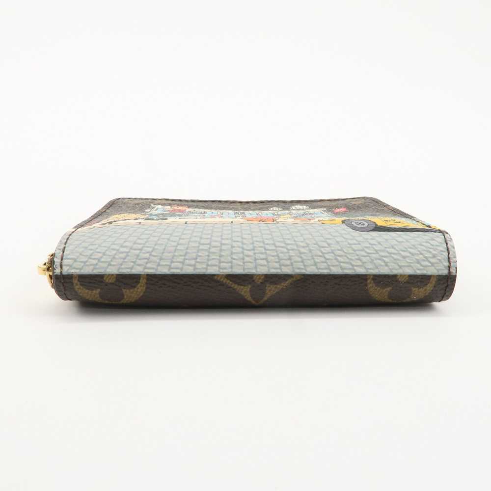 Louis Vuitton Monogram Zippy Coin Purse Wallet Vi… - image 5