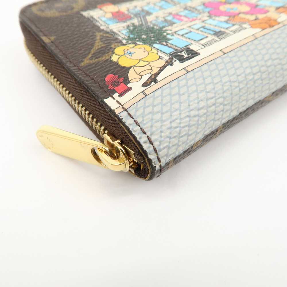 Louis Vuitton Monogram Zippy Coin Purse Wallet Vi… - image 6