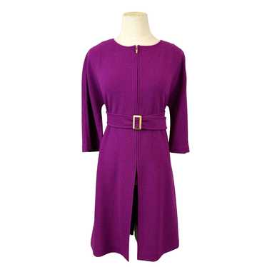 Vintage St. John Collection Santana Knit Belted D… - image 1