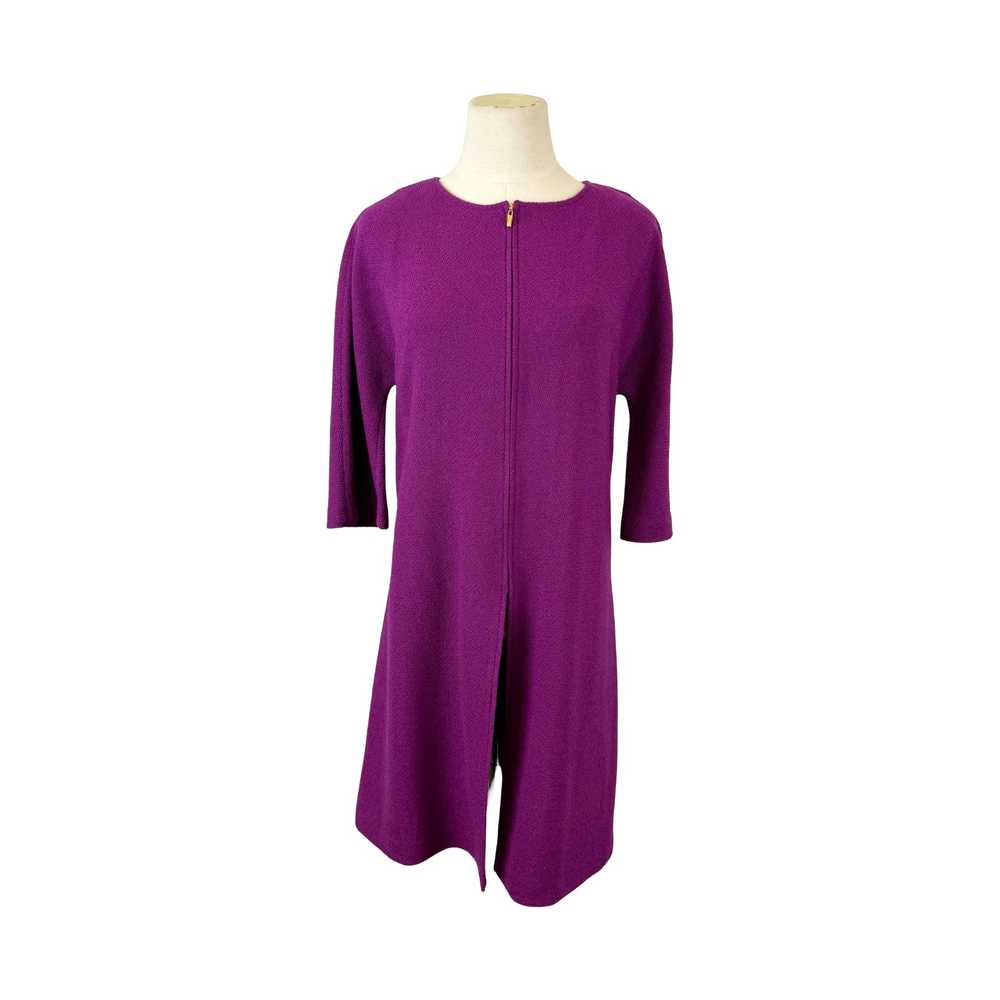 Vintage St. John Collection Santana Knit Belted D… - image 3