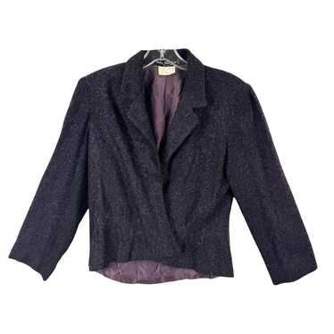 Vintage Salvatore Ferragamo Mohair Blend Blazer - image 1