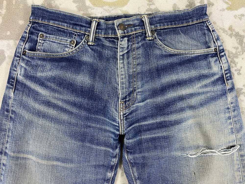 Distressed Denim × Levi's × Vintage Distressed Bl… - image 3