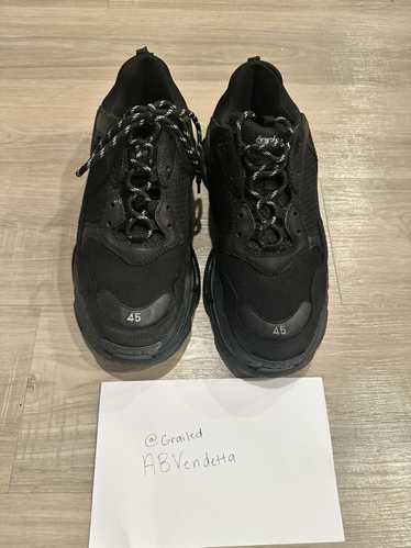 Balenciaga Black Balenciaga Triple S