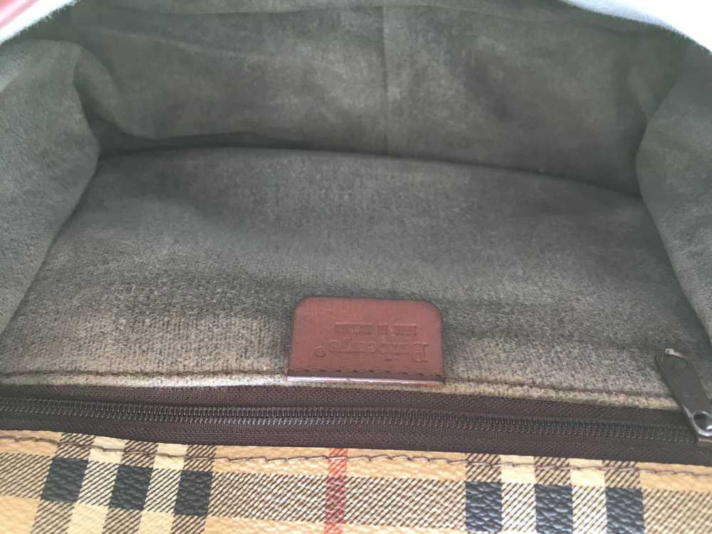 Burberry × Vintage Vintage Burberry Checkered Sli… - image 12