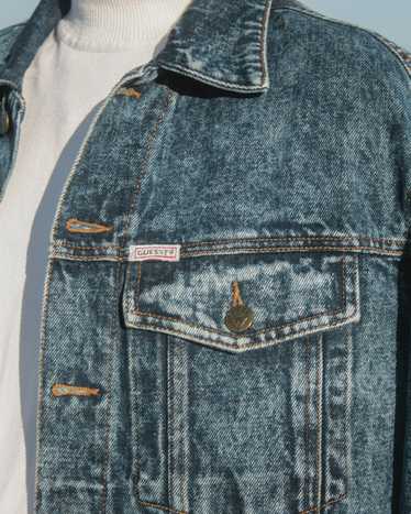 Dark Wash Denim Jean Jacket