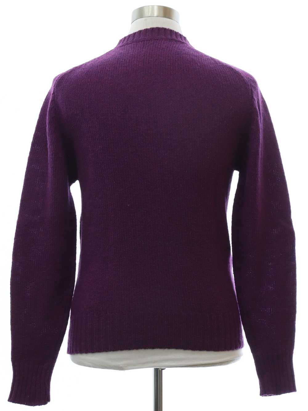 1980's John Weitz Mens Sweater - image 3