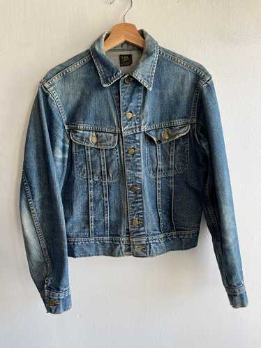 Vintage 1960/70’s Lee 101-J Denim Trucker Jacket - image 1