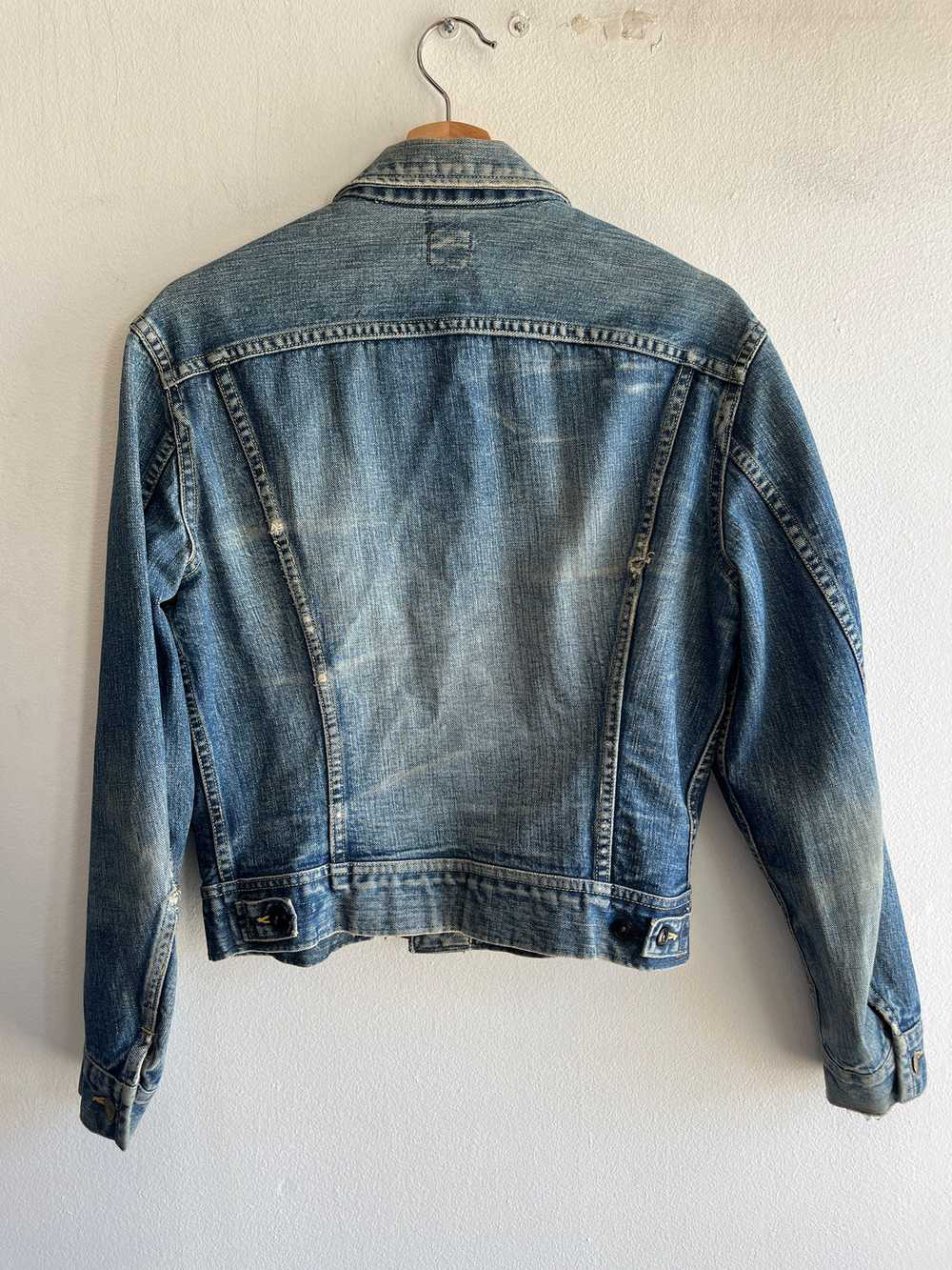 Vintage 1960/70’s Lee 101-J Denim Trucker Jacket - image 4