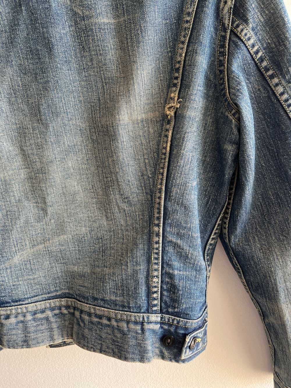 Vintage 1960/70’s Lee 101-J Denim Trucker Jacket - image 5