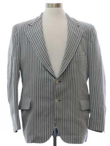 1970's D Capps and Son Mens Disco Blazer Style Spo