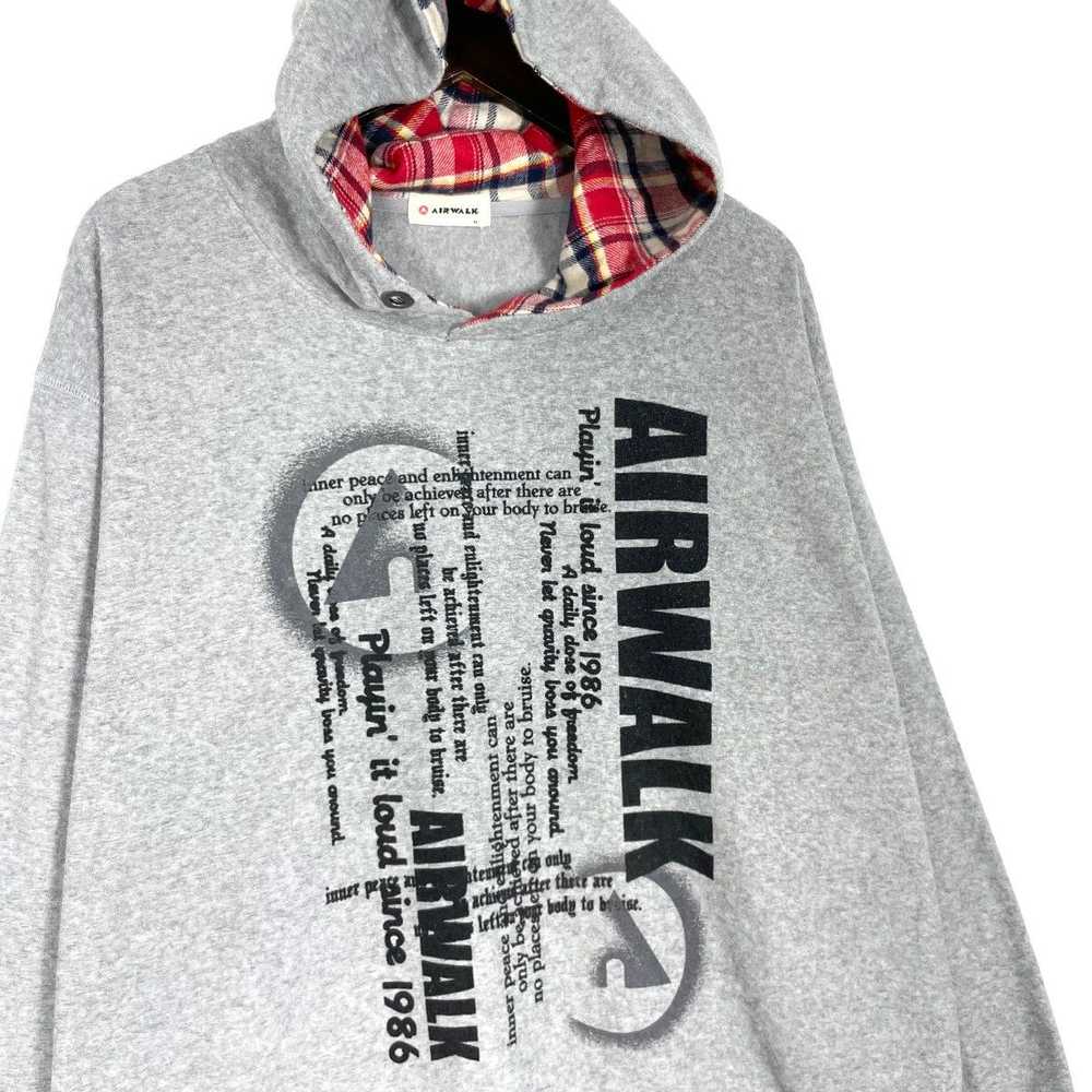 Airwalk × Streetwear × Vintage Vintage 90’s Hoodi… - image 6