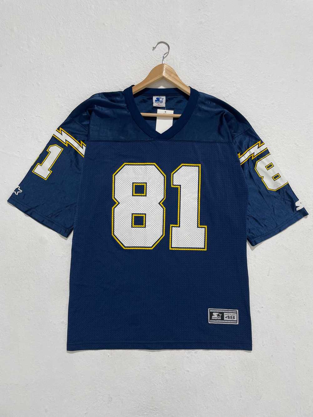 Autographed Tony Martin #81 San Diego Chargers Je… - image 1