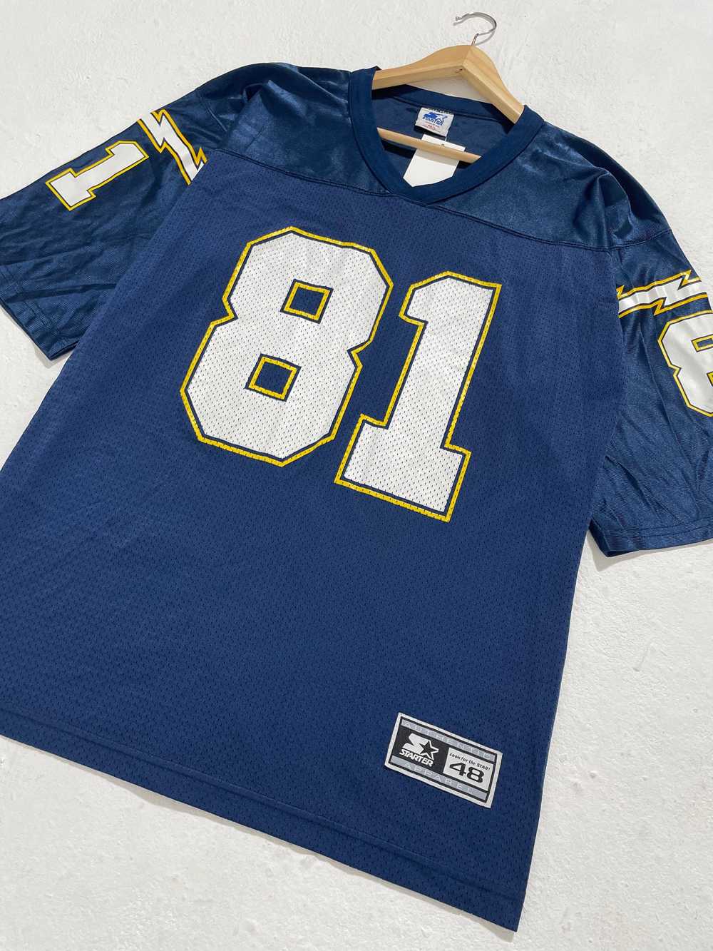 Autographed Tony Martin #81 San Diego Chargers Je… - image 2