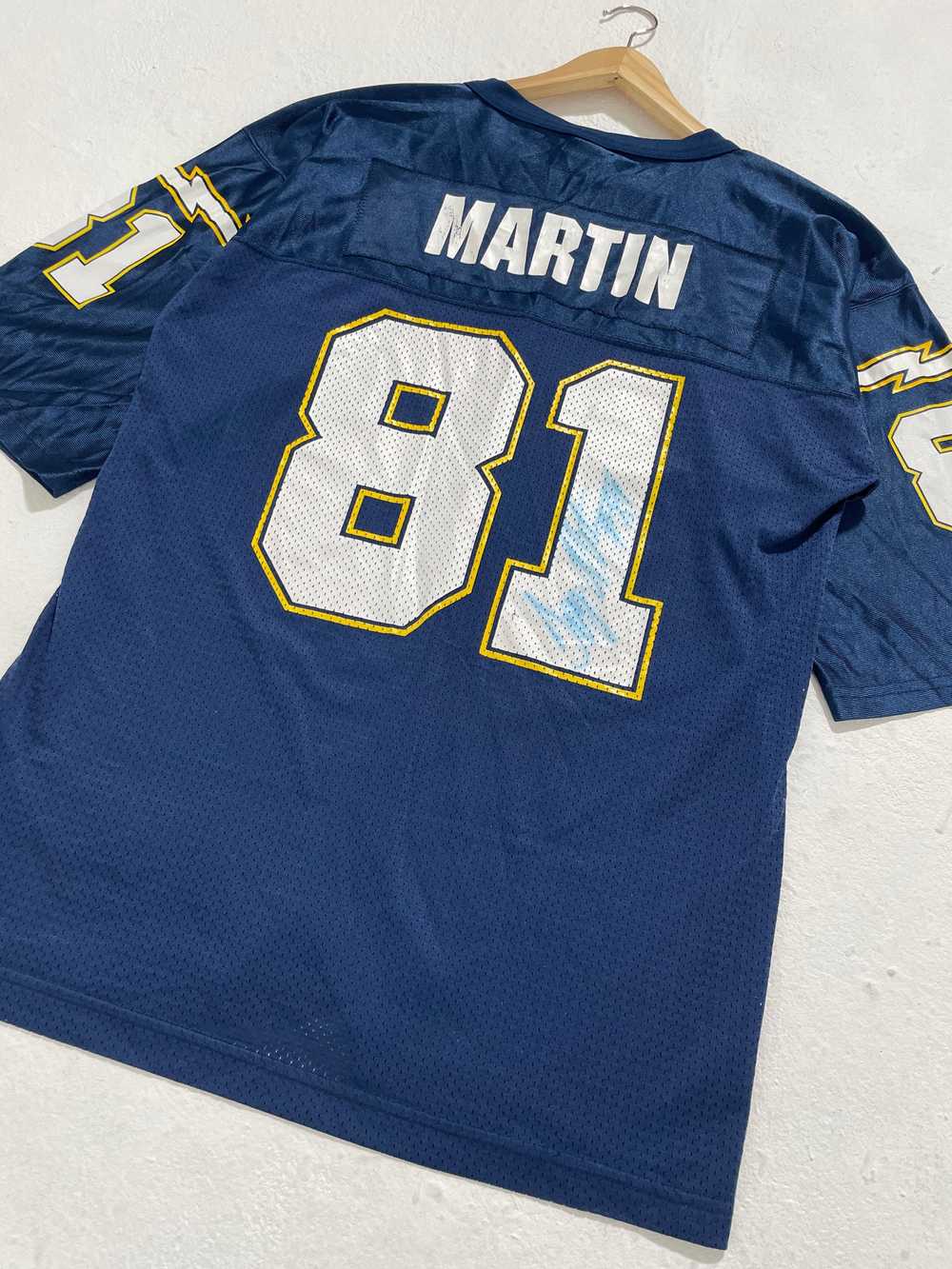 Autographed Tony Martin #81 San Diego Chargers Je… - image 4