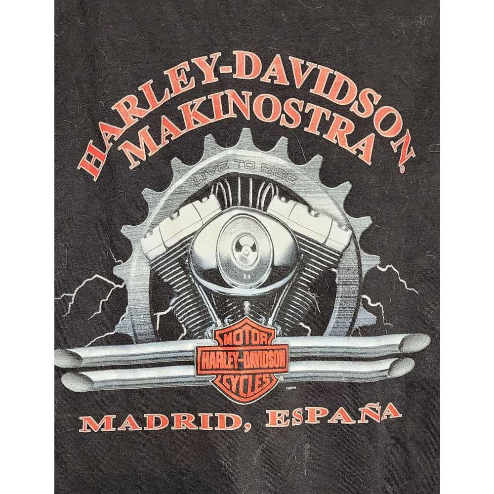 Harley Davidson Womens Harley Davidson T shirt S … - image 2