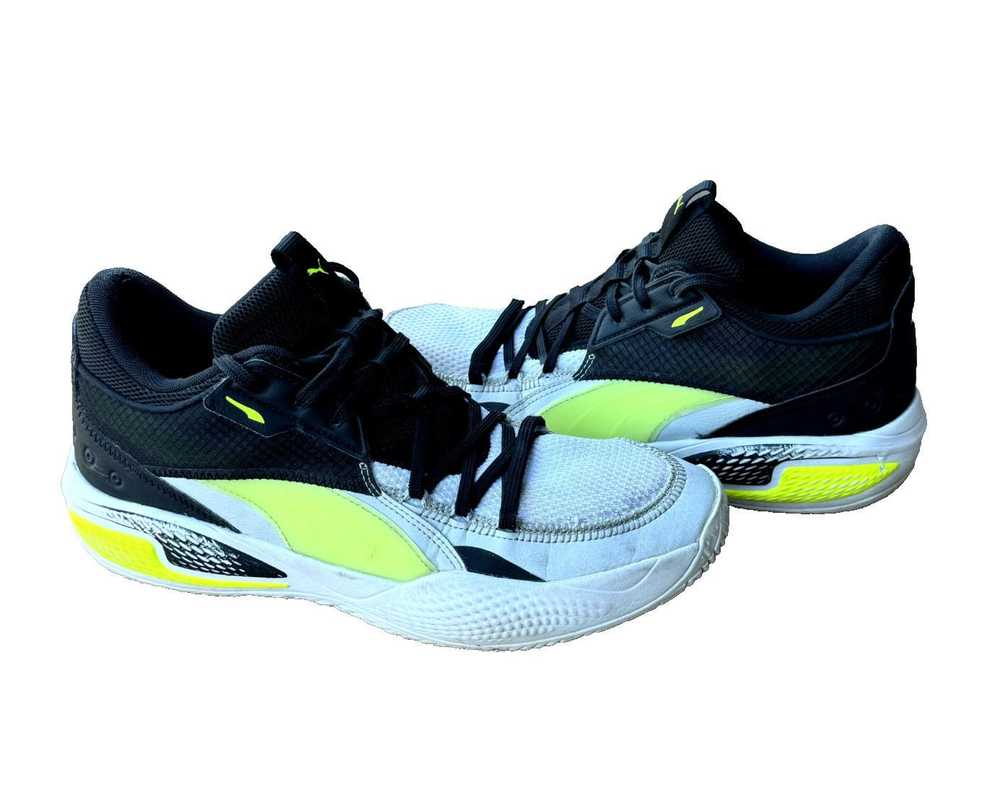 Puma Puma Court Rider Basketball Black Athletic S… - image 1