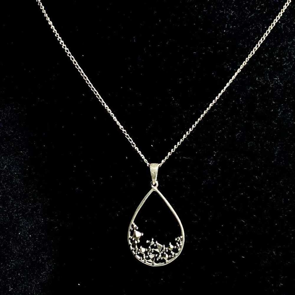 Sterling Silver AOF Sterling 925 Necklace - image 4