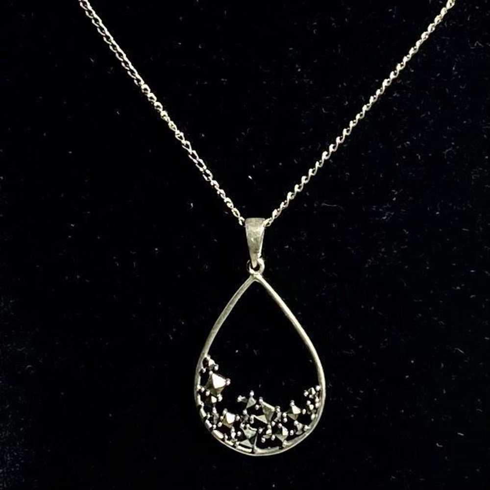 Sterling Silver AOF Sterling 925 Necklace - image 6