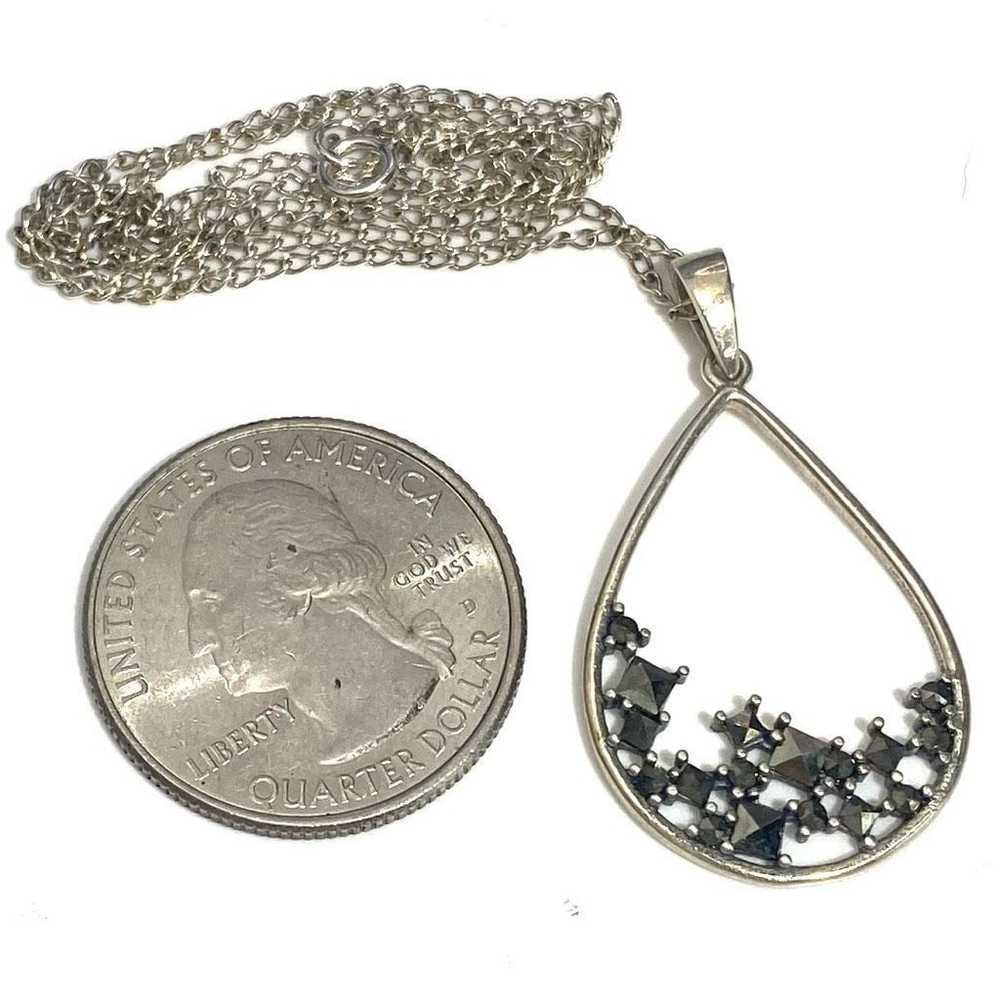 Sterling Silver AOF Sterling 925 Necklace - image 9