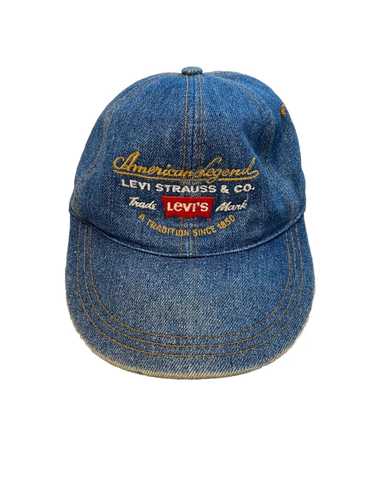 Levi's Vintage 90s Levi's Strauss Denim Hat Cap Sp