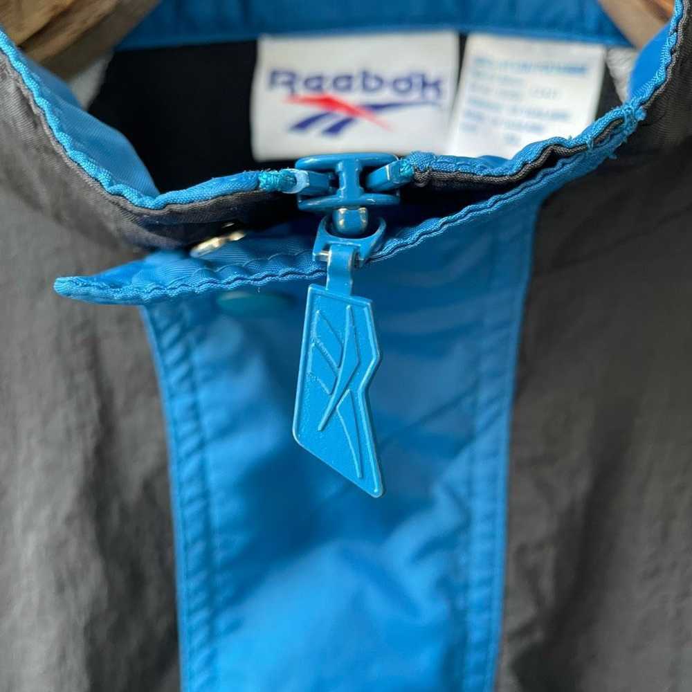 Reebok Vintage 90s Reebok Windbreaker Pullover 1/… - image 9