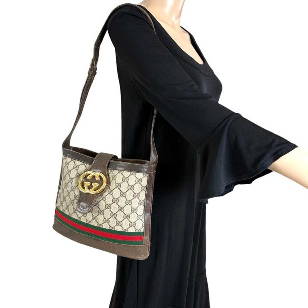 Gucci Cloth handbag - image 2