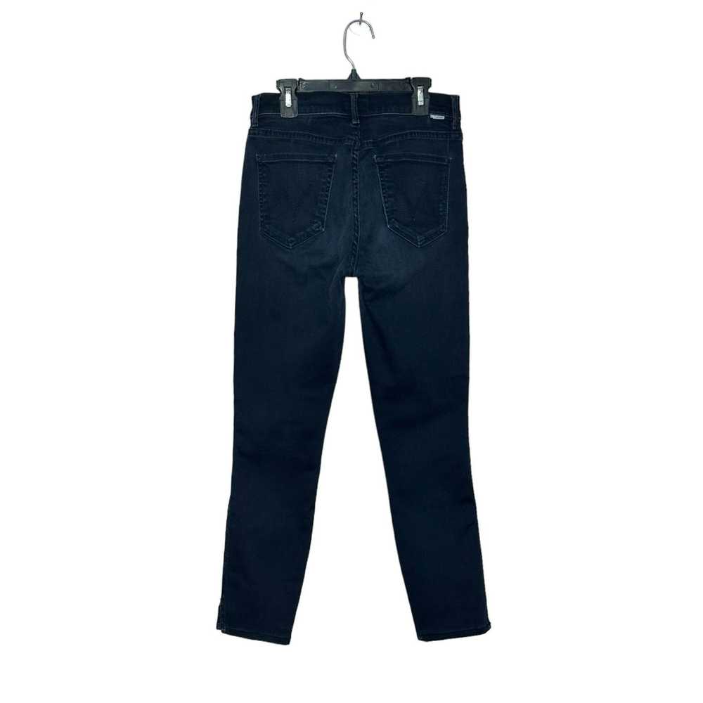 Mother Denim Mother High Waisted Vampire black sk… - image 10