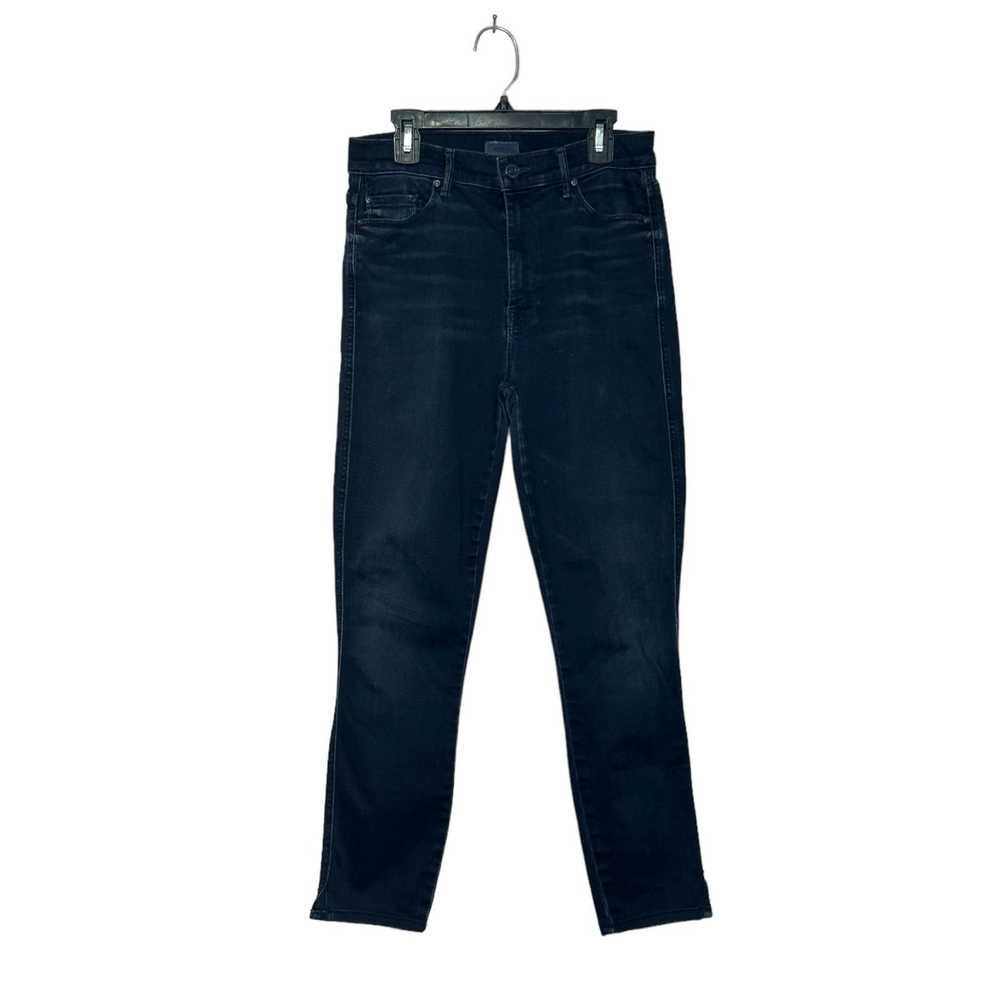 Mother Denim Mother High Waisted Vampire black sk… - image 11