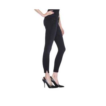 Mother Denim Mother High Waisted Vampire black sk… - image 1