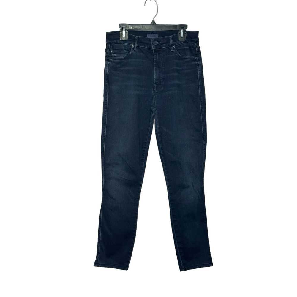 Mother Denim Mother High Waisted Vampire black sk… - image 2