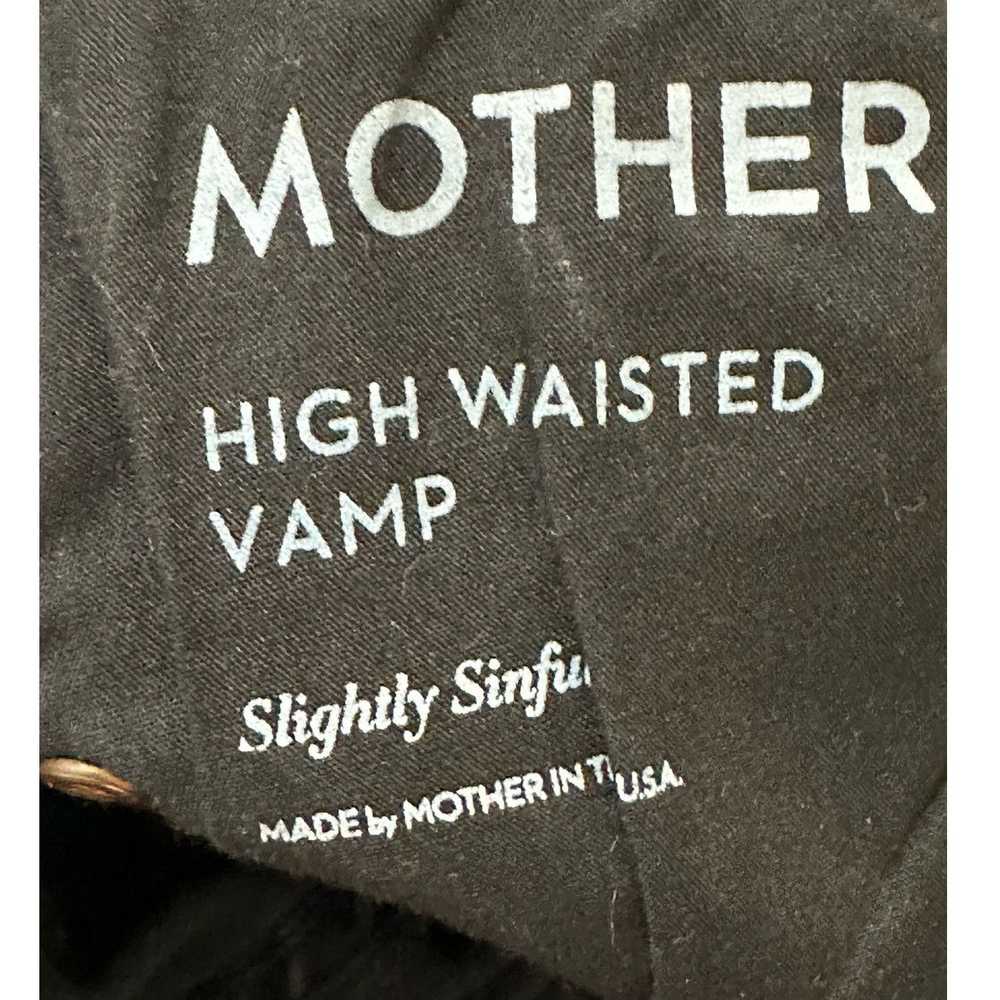 Mother Denim Mother High Waisted Vampire black sk… - image 3