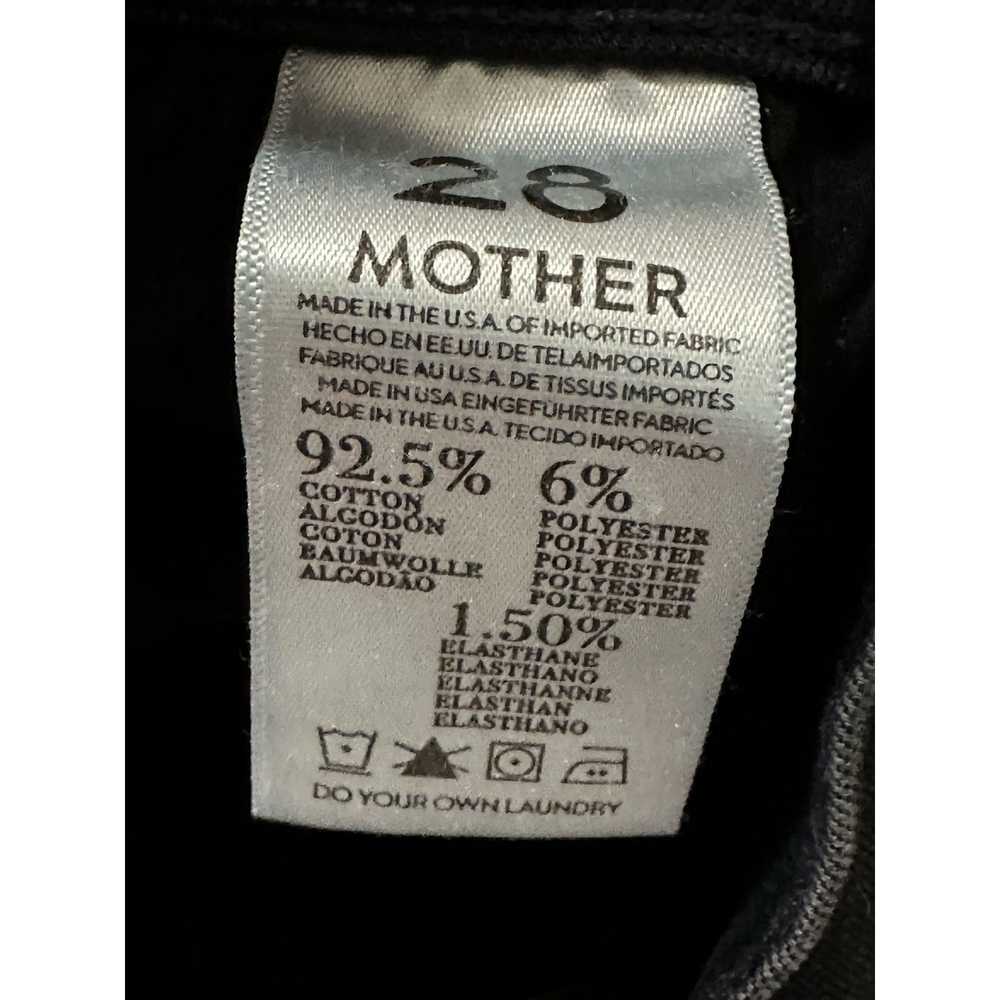 Mother Denim Mother High Waisted Vampire black sk… - image 4