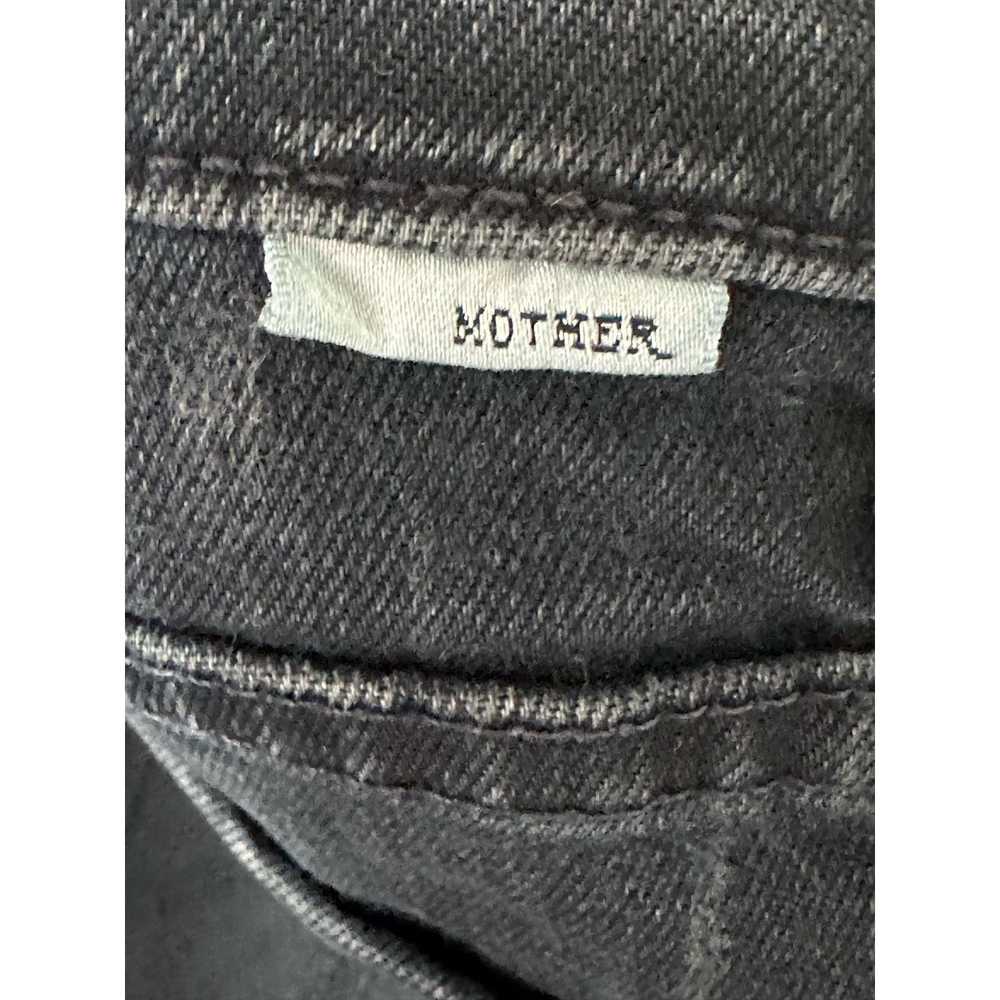 Mother Denim Mother High Waisted Vampire black sk… - image 7