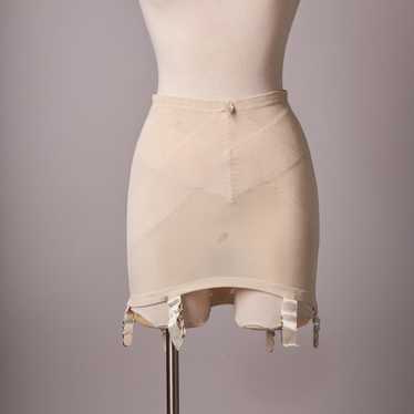 Macys 1960s Macy’s Girdle with Garter Clips - image 1