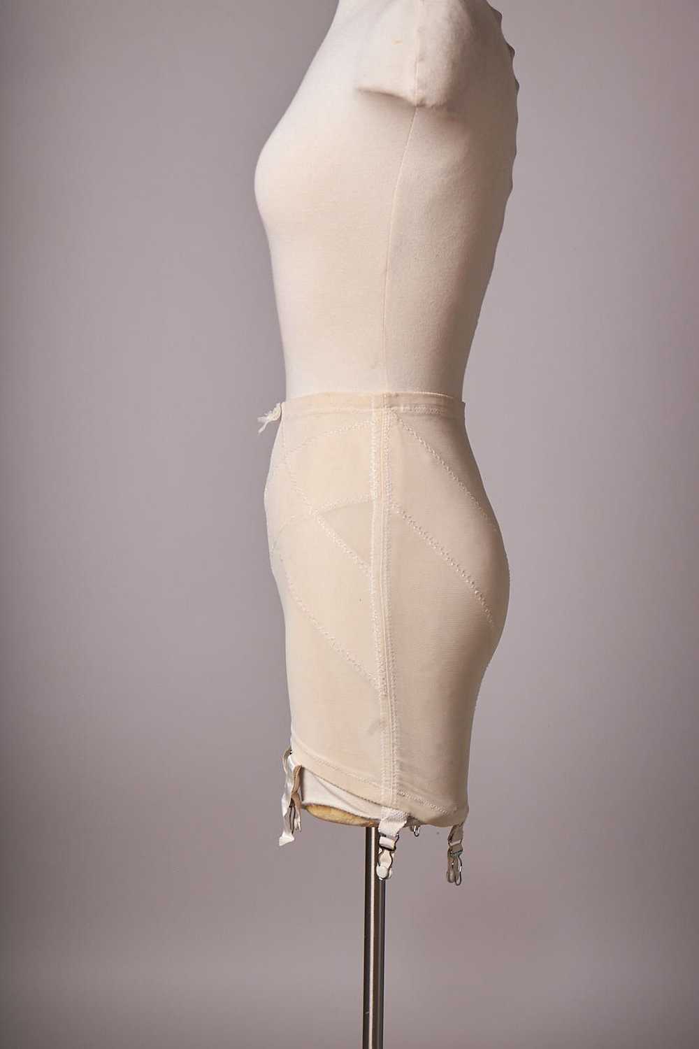 Macys 1960s Macy’s Girdle with Garter Clips - image 2