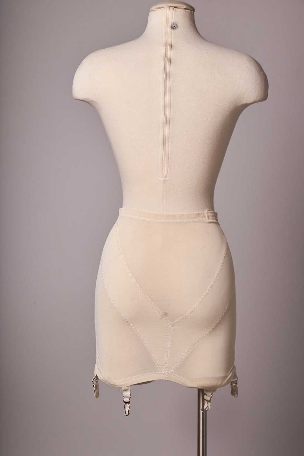 Macys 1960s Macy’s Girdle with Garter Clips - image 3