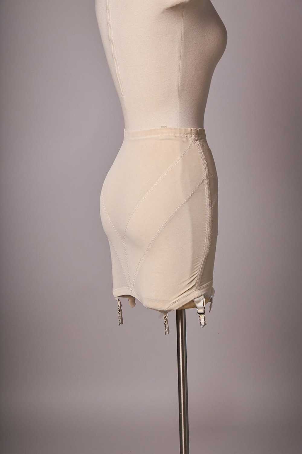 Macys 1960s Macy’s Girdle with Garter Clips - image 4