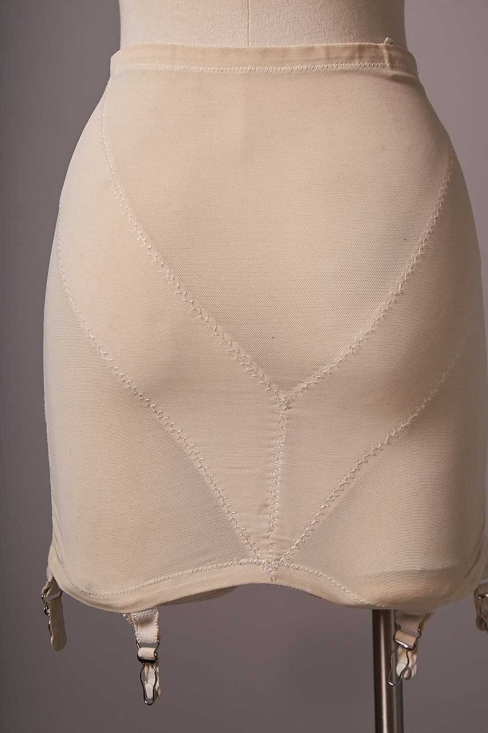 Macys 1960s Macy’s Girdle with Garter Clips - image 5